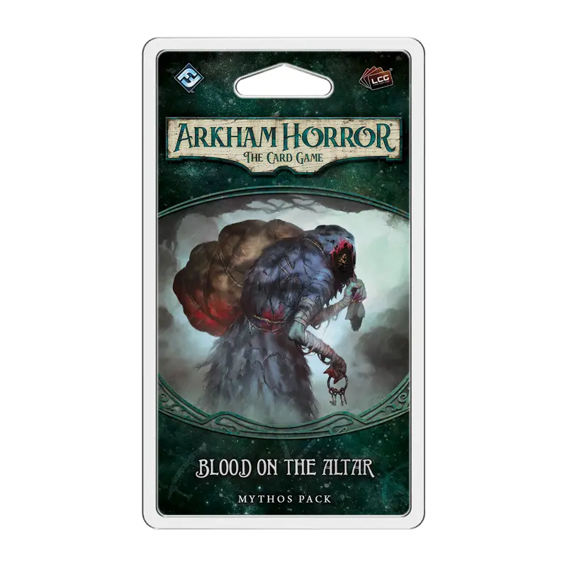 Arkham Horror Card Game: Blood on the Altar Mythos Pack