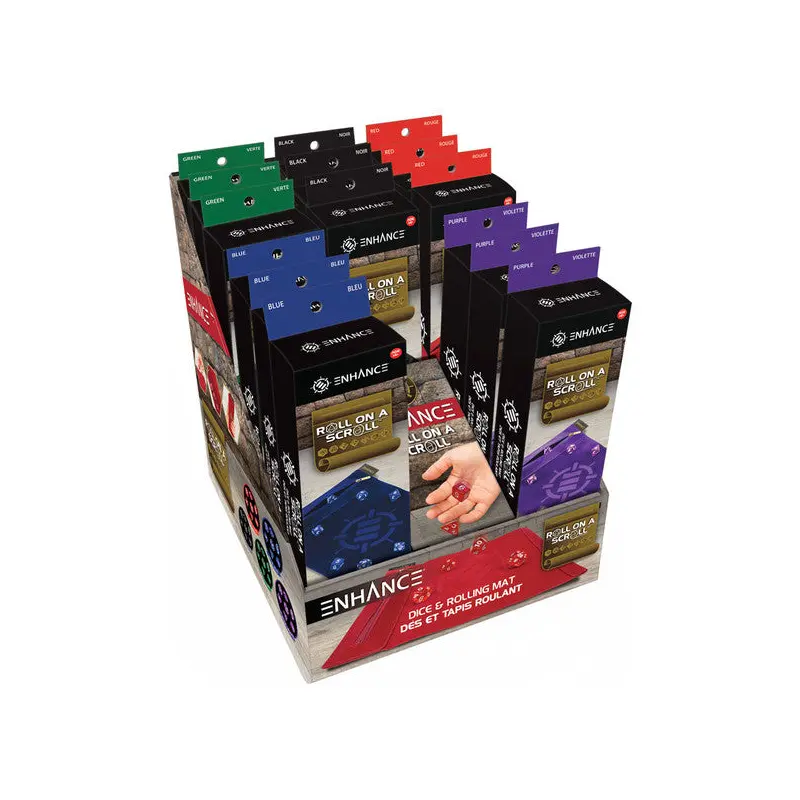 Enhance: Roll on A Scroll (5 options)