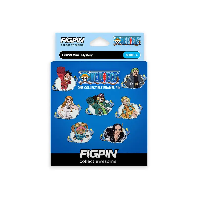 FigPin One Piece Mystery Pins Series 4