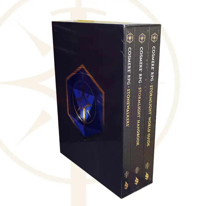 Cosmere RPG: Stormlight Core Books Box Set (HC)