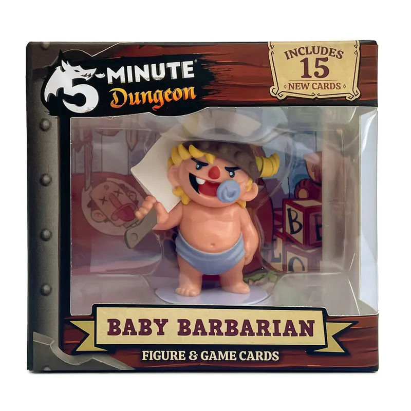 5 Minute Dungeon: Booster Set - Baby Barbarian