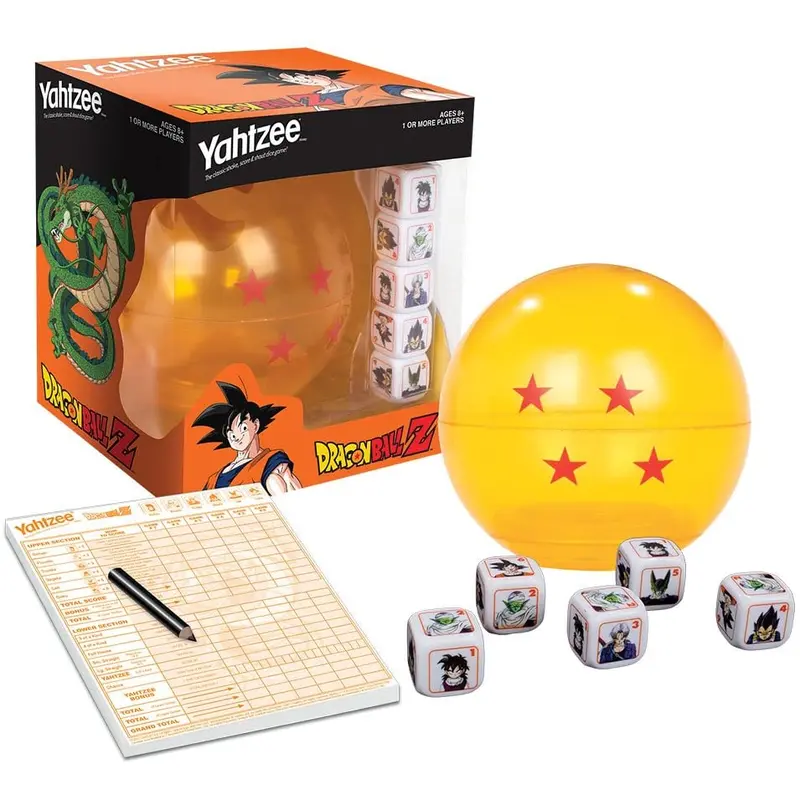 Yahtzee: Dragon Ball Z