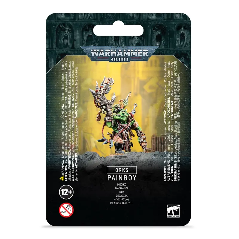 Warhammer 40K Orks: Painboy