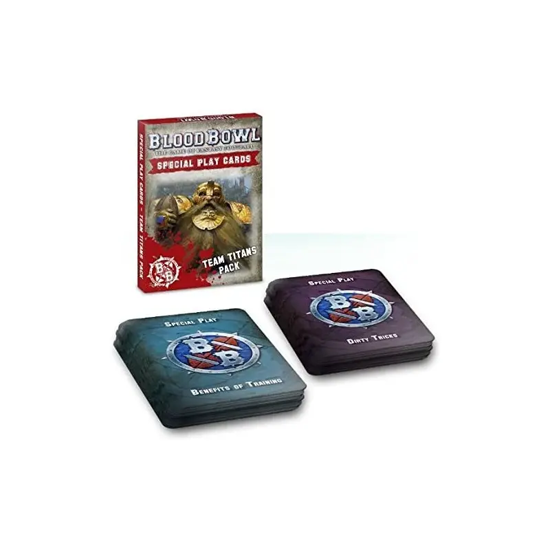 Blood Bowl Team Titans Cards