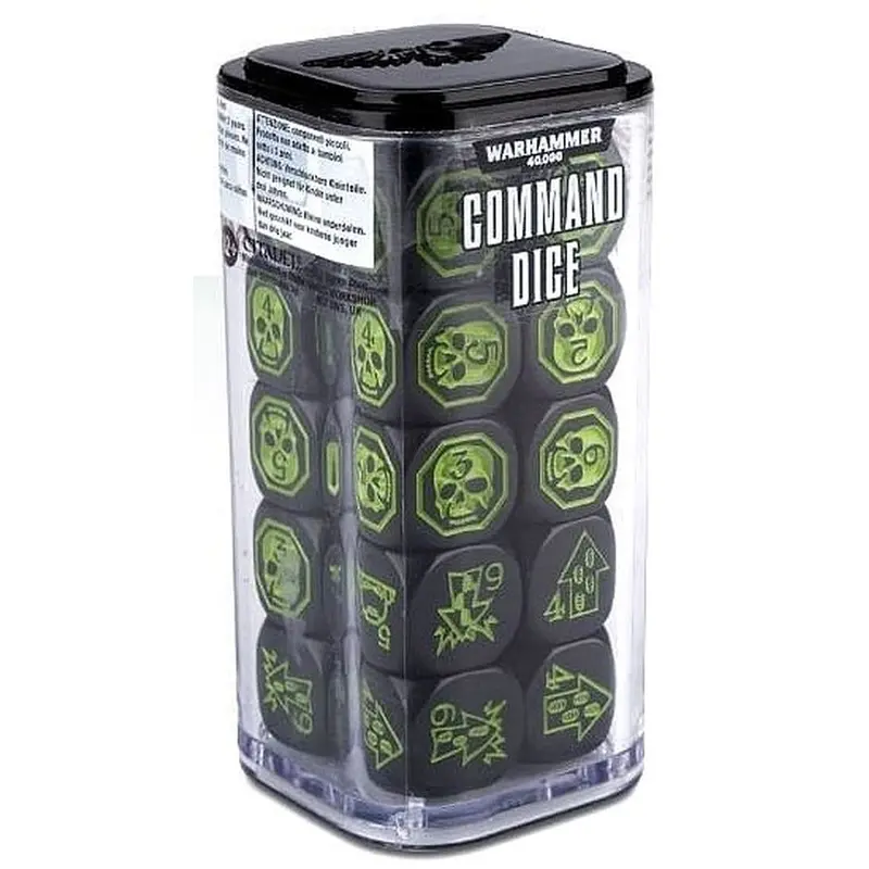 Warhammer 40K Command Dice