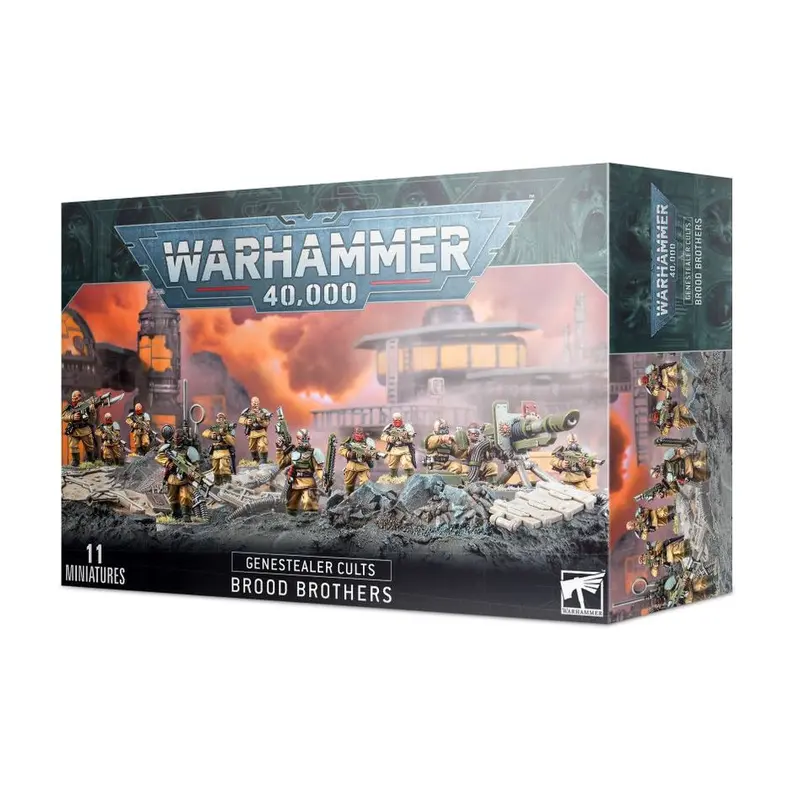 Warhammer 40K Genestealer Cults: Brood Brothers