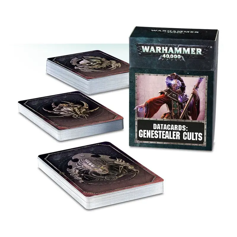 Warhammer 40K Datacards Genestealer Cult