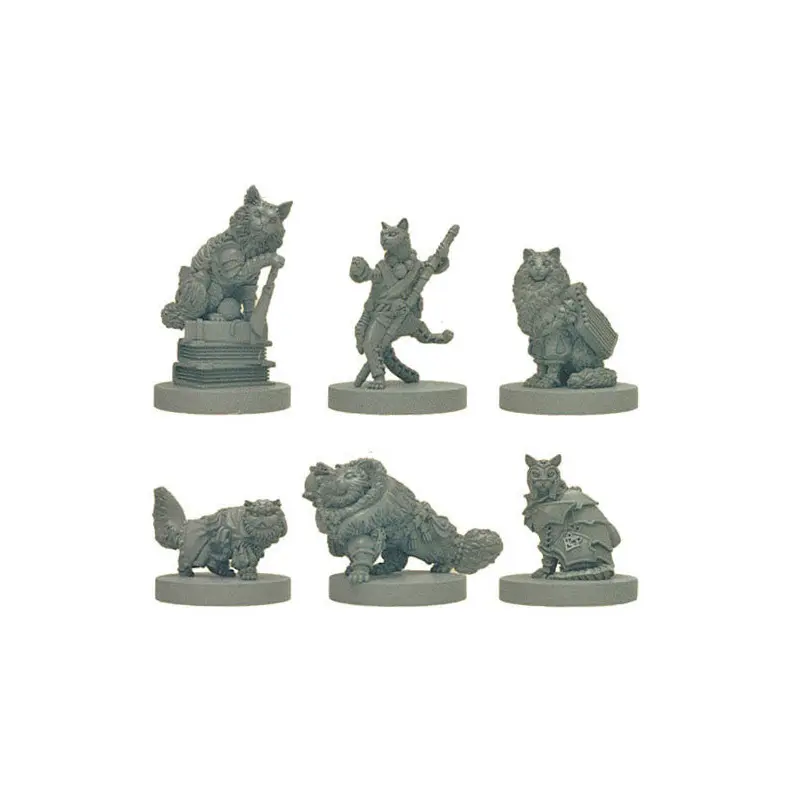 Animal Adventures: Cats & Catacombs Miniatures Volume 2
