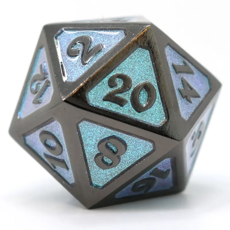 Die Hard Dice Metal Dreamscape Winter's Embrace Dire D20