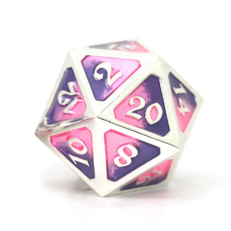 Die Hard Dice Metal Spellbinder Fae Queen Dire D20