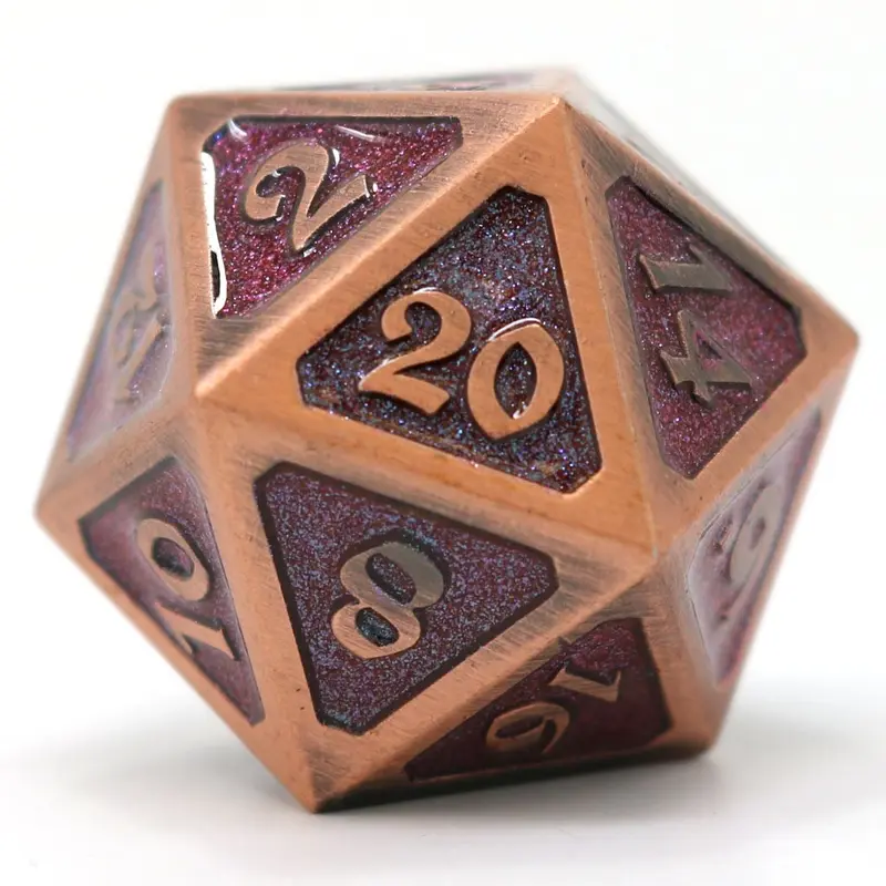 Die Hard Dice Metal Dreamscape Desert Melody Dire D20