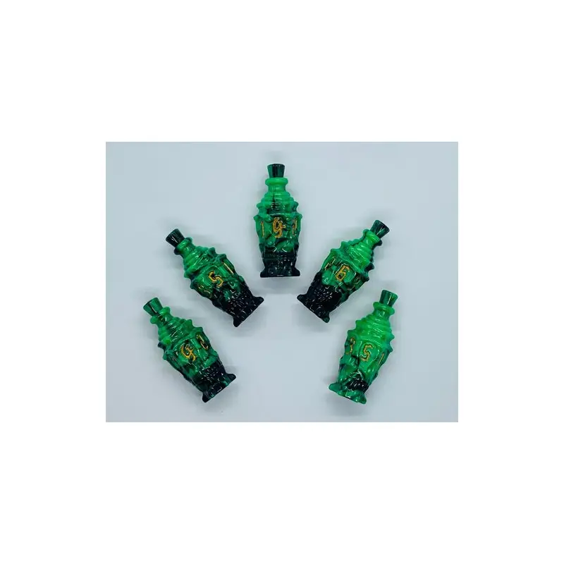 PolyHero Rogue Vicious Venom: Level Up Pack 5D6 Poison Vials