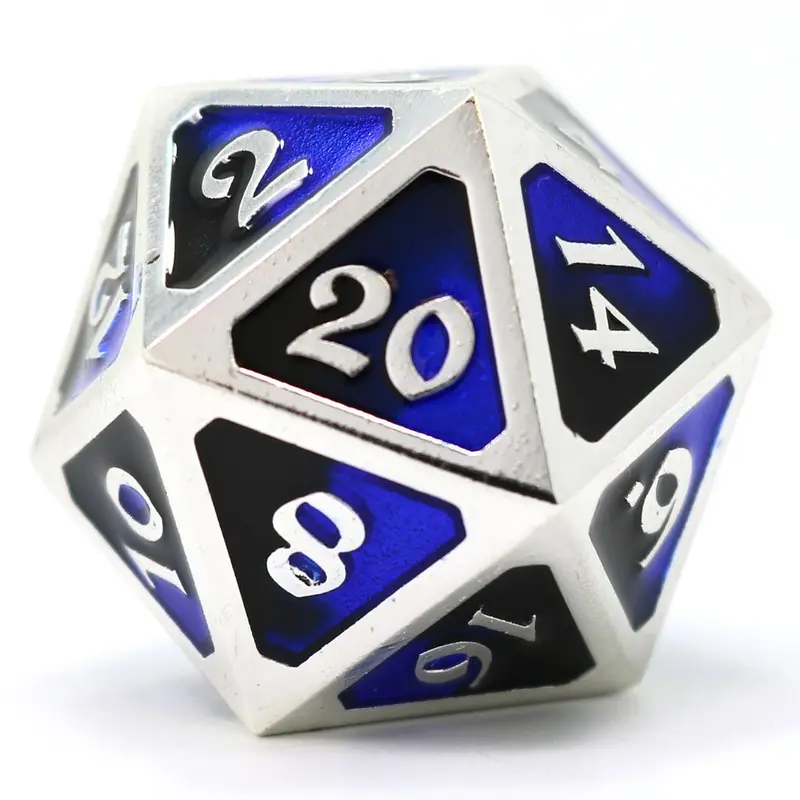 Die Hard Dice Metal Dark Arts Riptide Dire D20