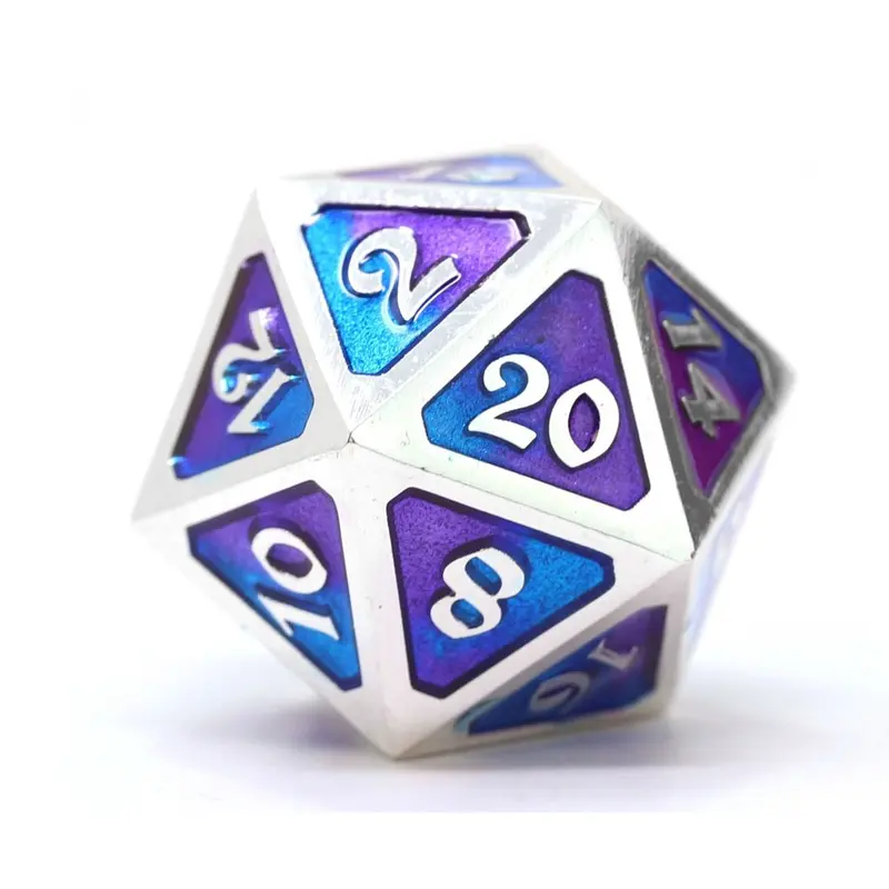 Die Hard Dice Metal Spellbinder Nightfall Dire D20