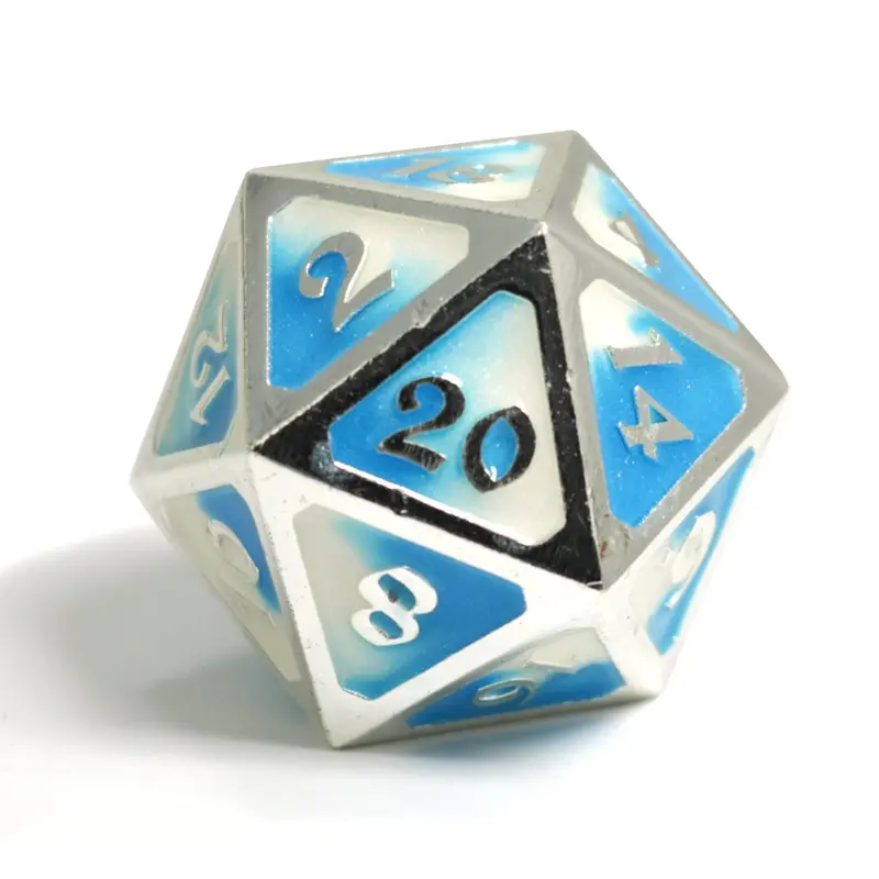 Die Hard Dice Metal Spellbinder Polar Vortex Dire D20