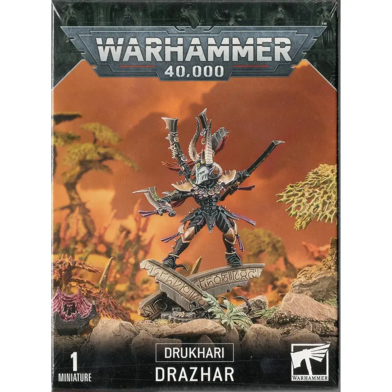 Warhammer 40K Drukhari: Drazhar