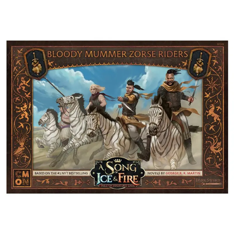 A Song of Ice & Fire: Bloody Mummer Zorse Rider