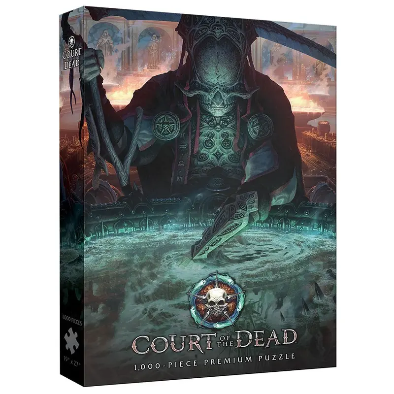 Court of the Dead - Dark Shepherds Reflection 1000pc Puzzle