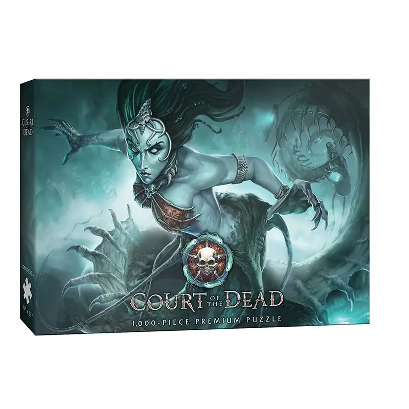 Court of the Dead - Death's Siren 1000pc Puzzle