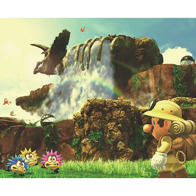 Super Mario Cascade Kingdom 200pc Puzzle