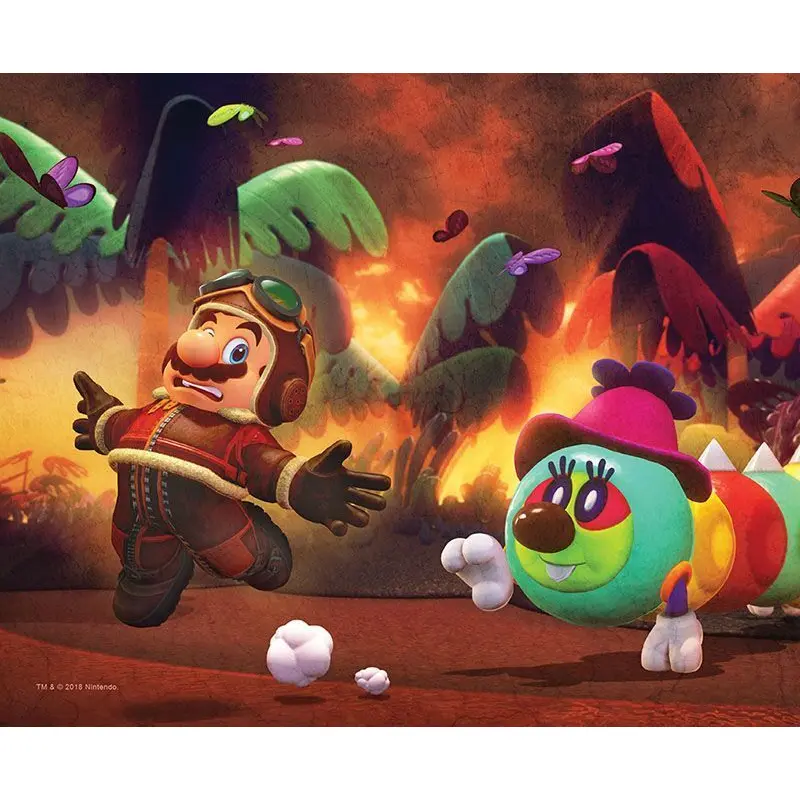 Super Mario Escape 200pc Puzzle