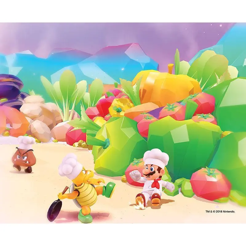 Super Mario Luncheon Kingdom 200pc Puzzle