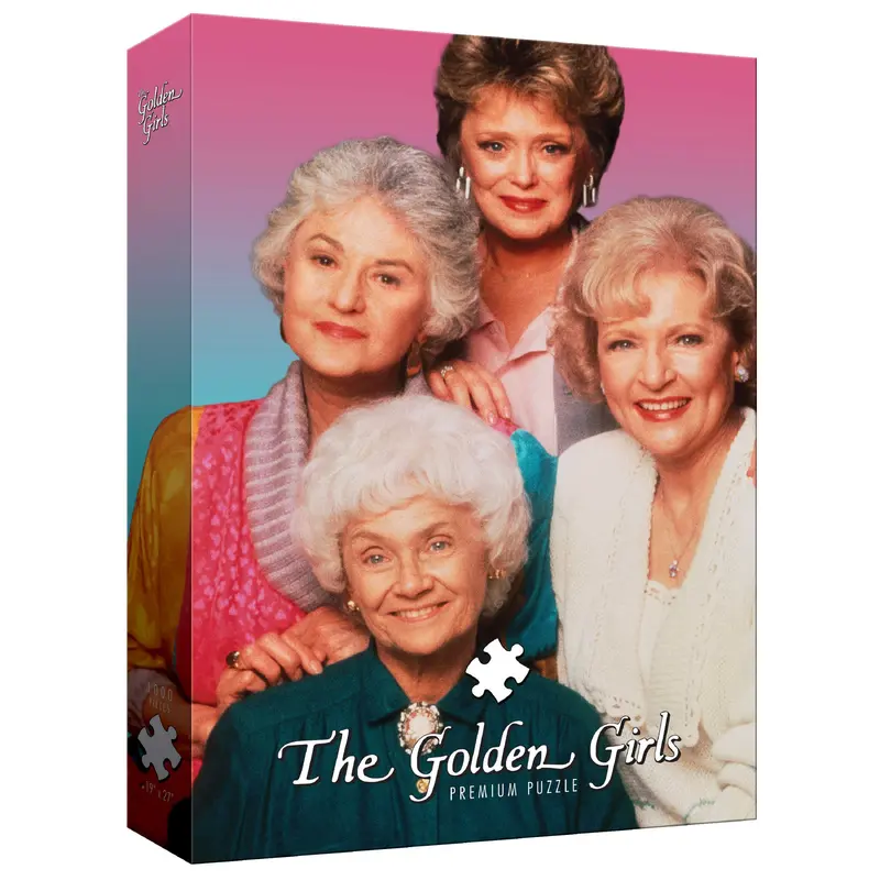 The Golden Girls 1000pc Puzzle