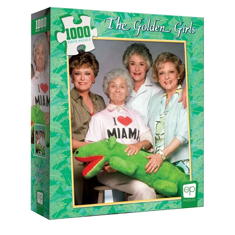 The Golden Girls - I Heart Miami 1000pc Puzzle