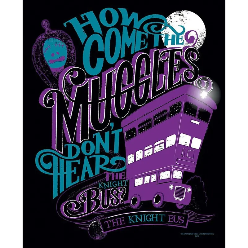 The Knight Bus 200pc Puzzle