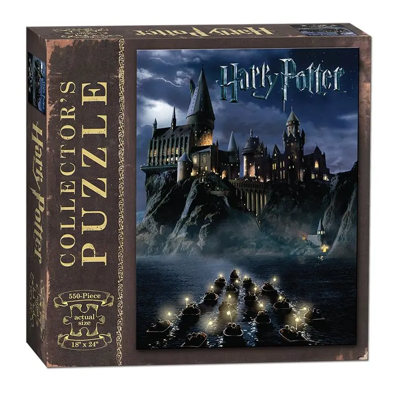 World of Harry Potter 550pc Puzzle