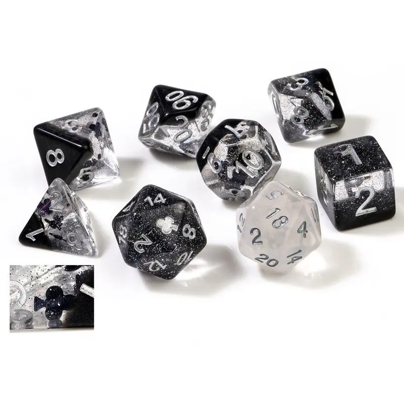 Sirius Dice Clubs 7ct Polyhedral Set