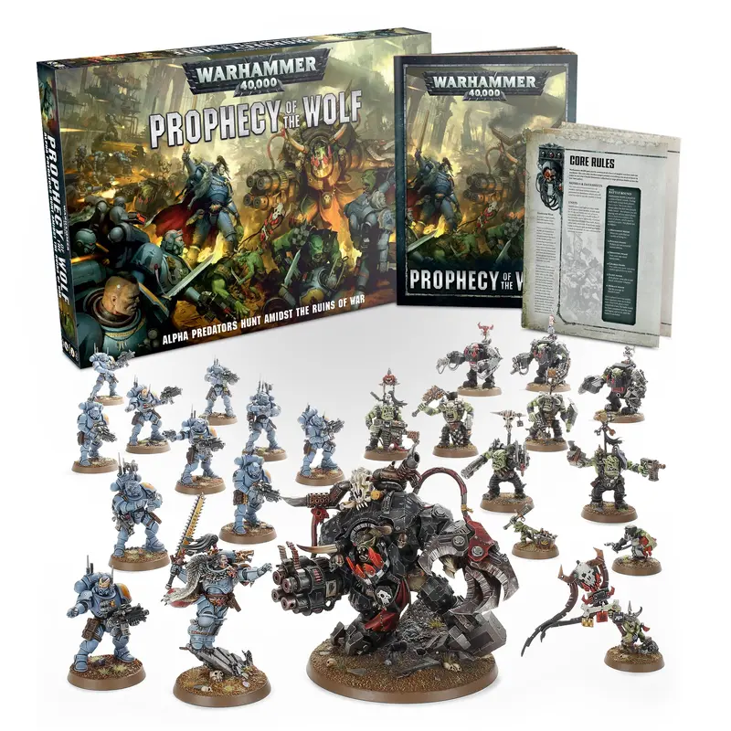Warhammer 40k Prophecy of the Wolf
