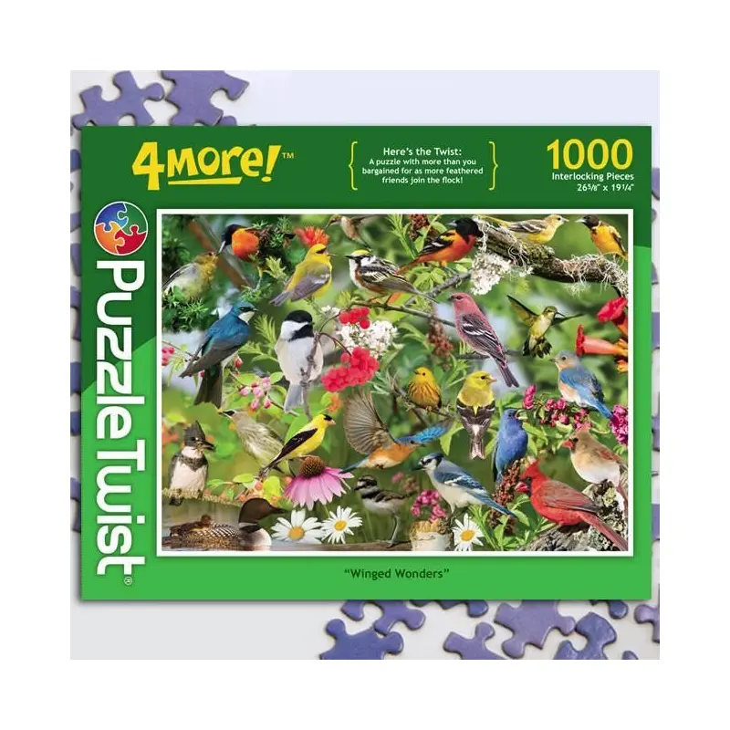 Winged Wonders 1000ct Puzzle