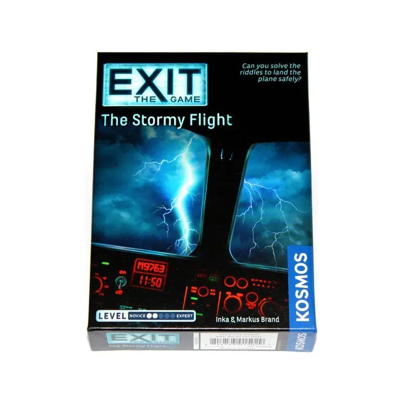 Exit: The Stormy Flight