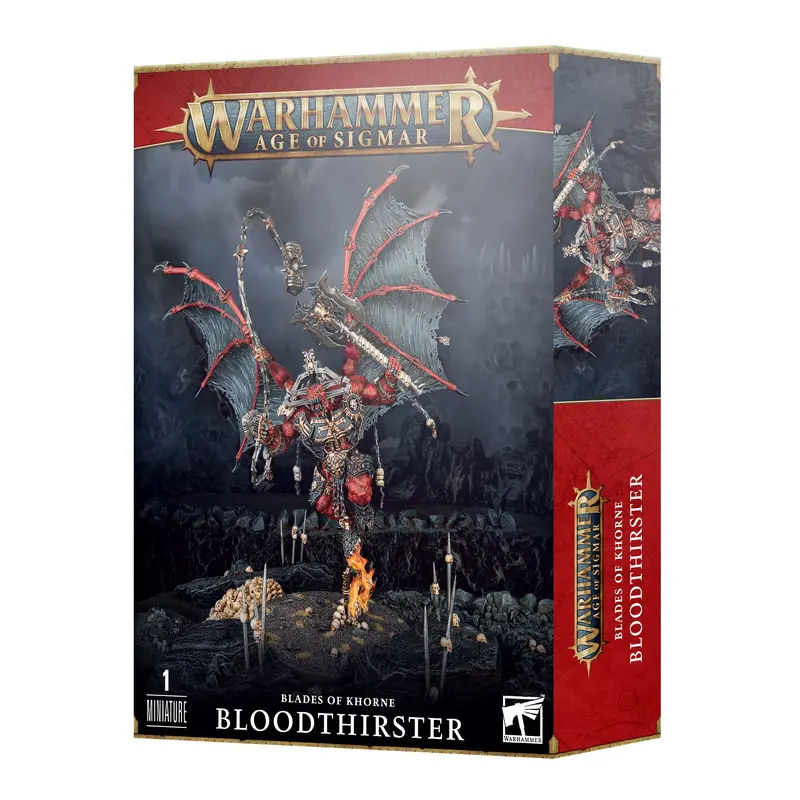 Age of Sigmar Blades of Khorne: Bloodthirster