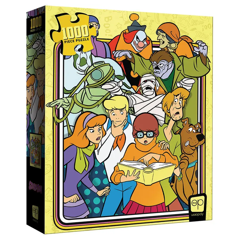 Scooby Doo "Those Meddling Kids" Puzzle