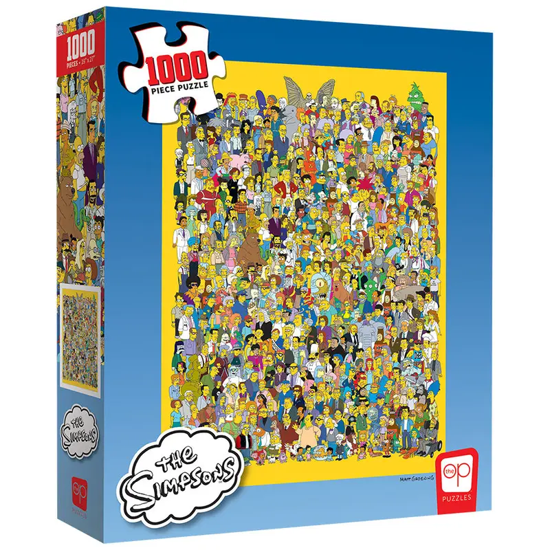 Simpsons Cast of Thousands Puzzle
