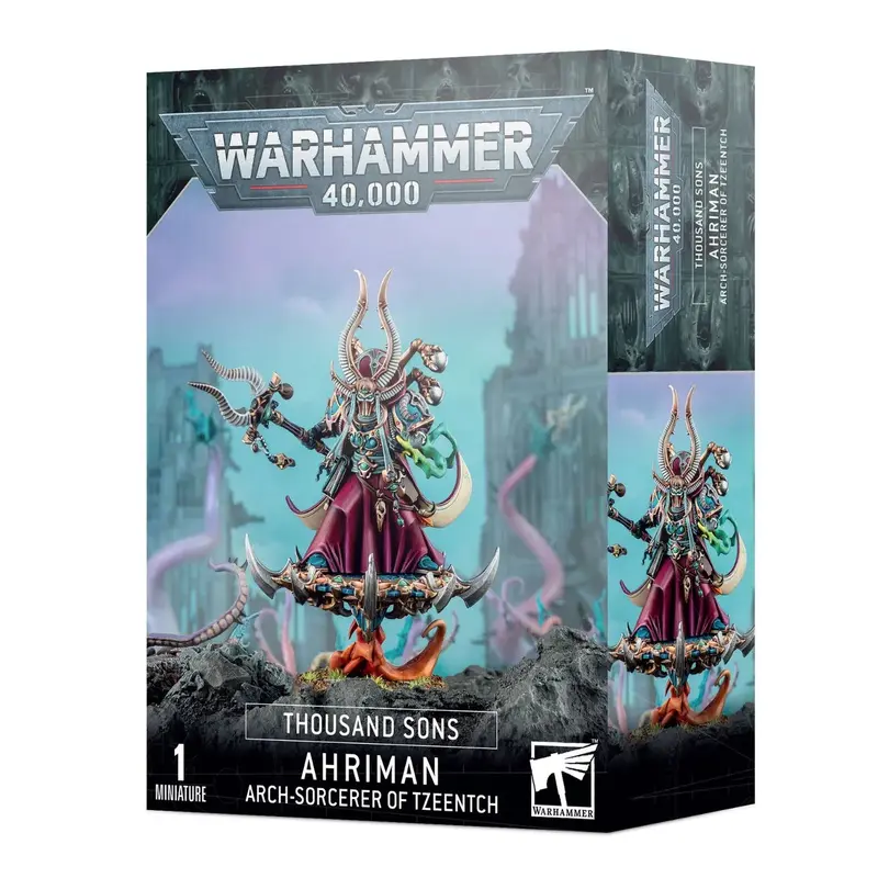 Warhammer 40K Thousand Sons: Ahriman, Arch-Sorcerer of Tzeentch