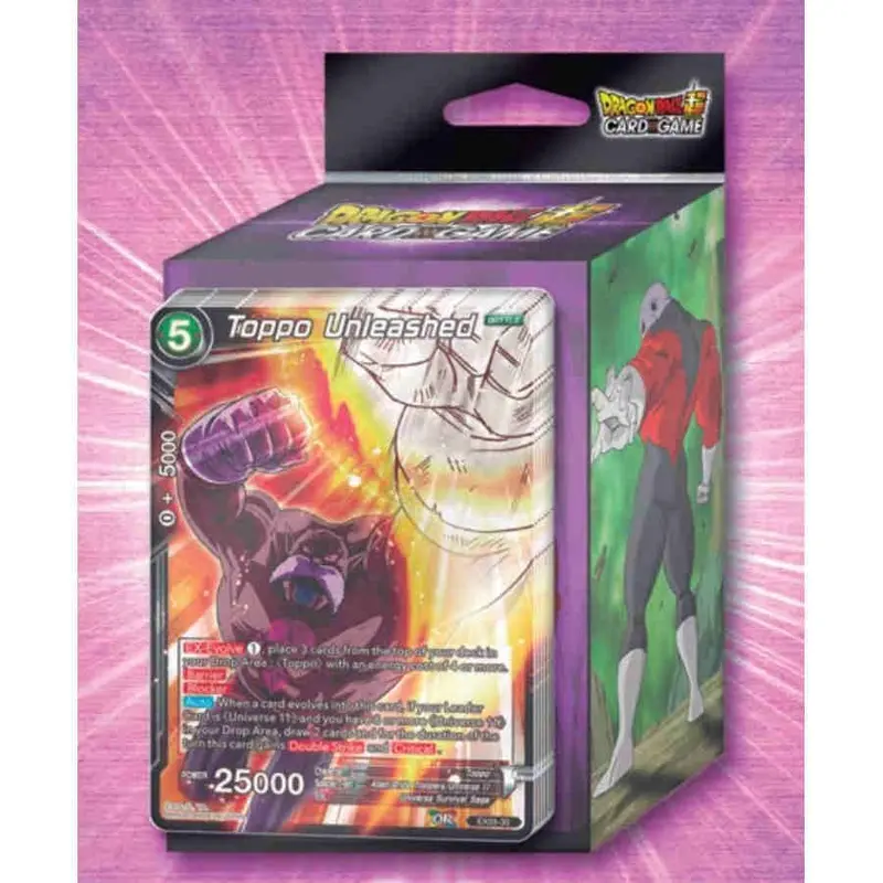 Dragon Ball Super TCG Expansion Set 11 Universe 7 Unison