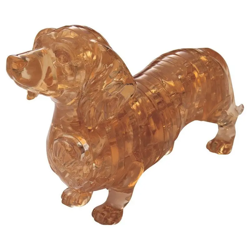3D Crystal Puzzle: Dauchsund