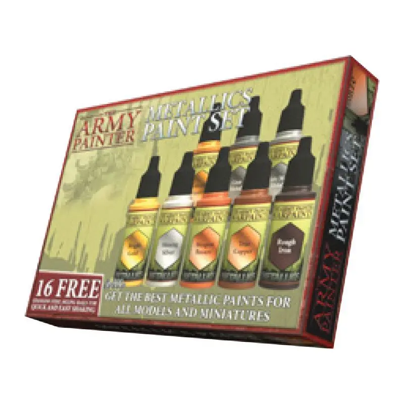 Warpaints: Metallics Paint Set