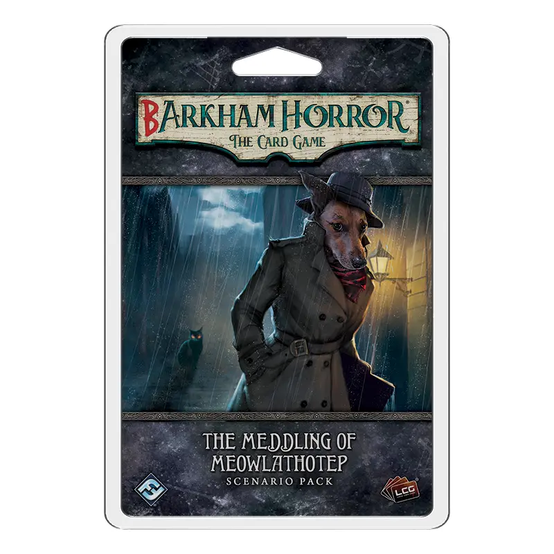 Arkham Horror Card Game: Barkham Horror