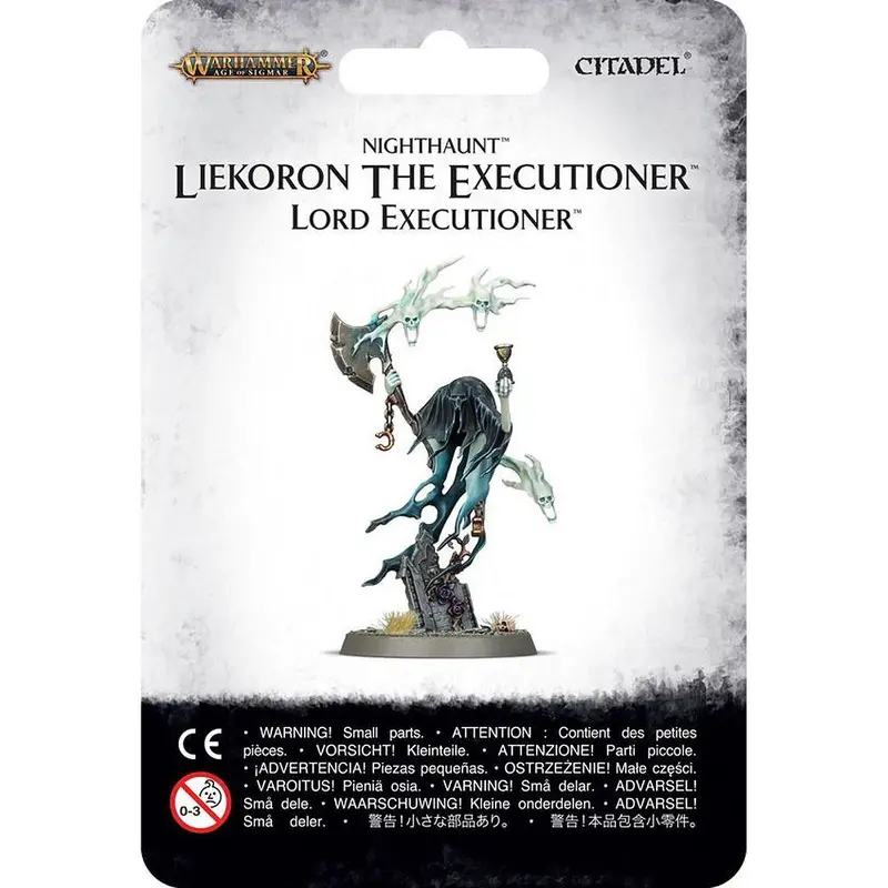 Age of Sigmar Nighthaunt: Liekoron the Executioner (Lord Executioner)