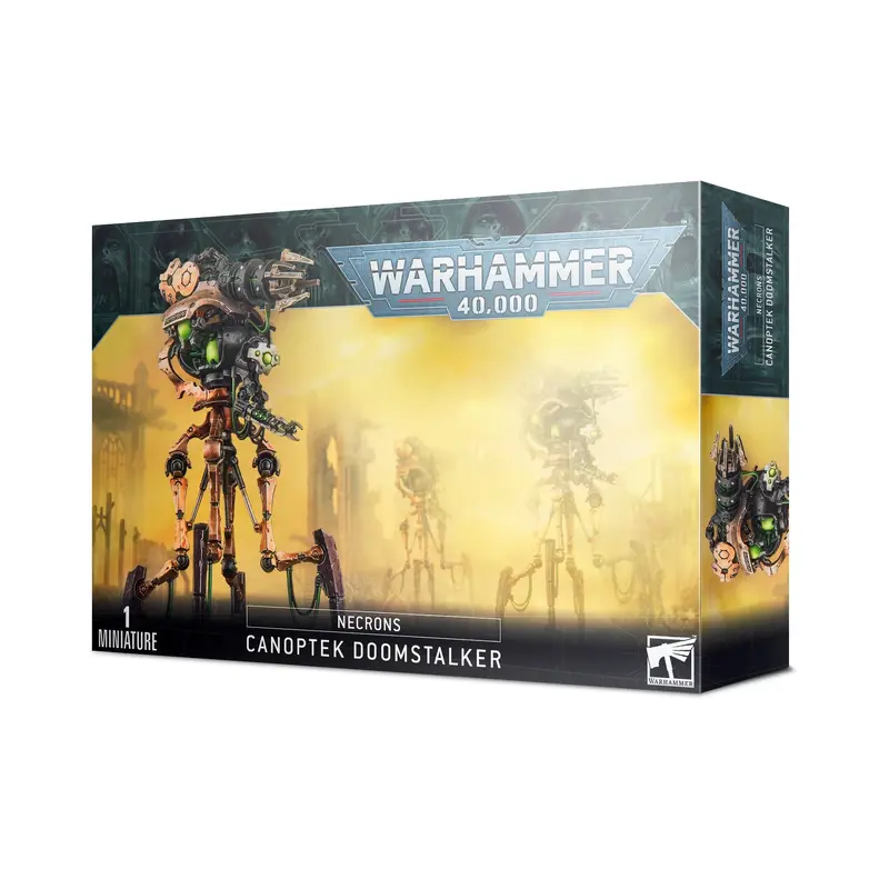 Warhammer 40K Necrons: Canoptek Doomstalker