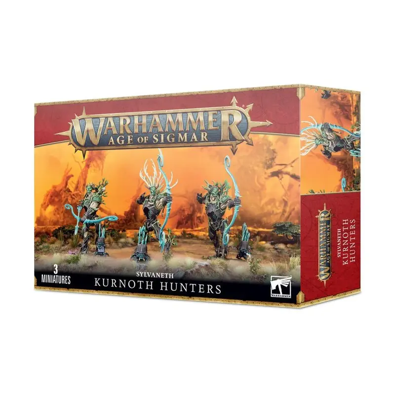 Age of Sigmar Sylvaneth: Kurnoth Hunters