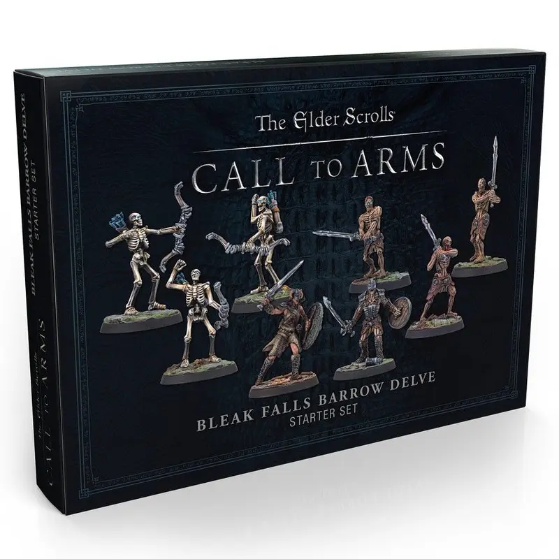 Elder Scrolls: Call to Arms: Bleak Falls Barrow Delve Starter Set