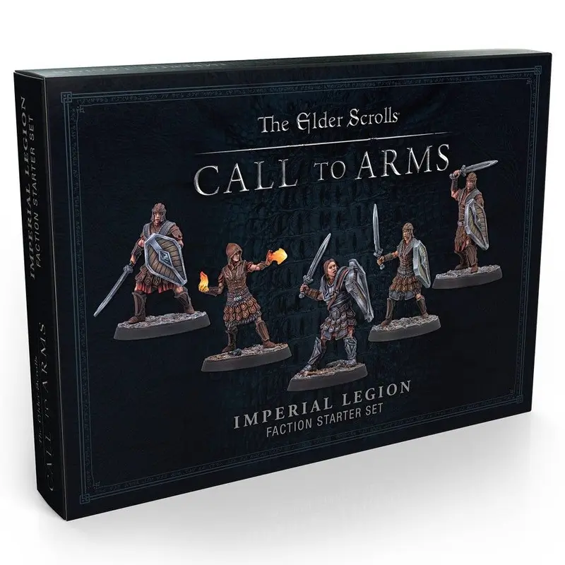 Elder Scrolls: Call to Arms: Imperial Legion Starter Set