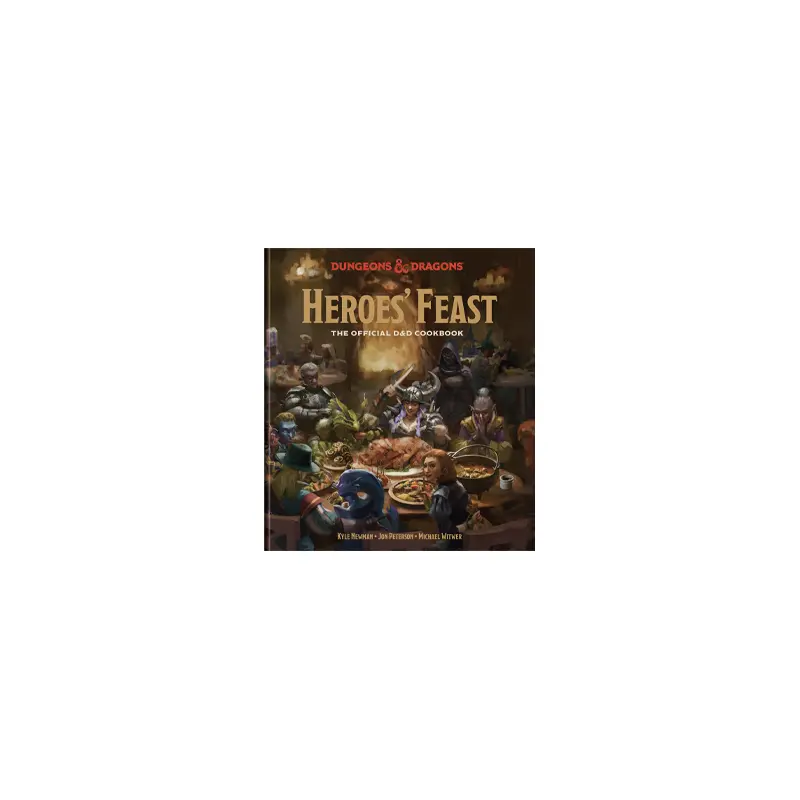 D&D Heroes' Feast Cookbook