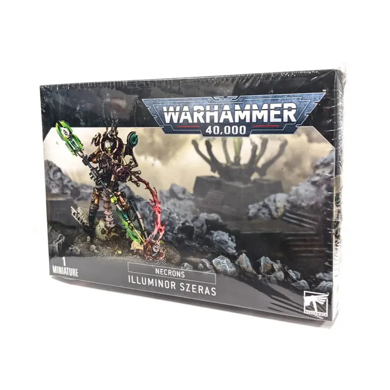 Warhammer 40K Necrons: Illuminor Szeras