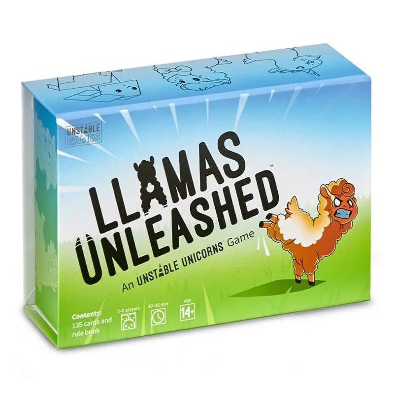 Llamas Unleashed
